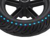 Electric Scooter Rear Tire Honeycomb Replacement Rubber Electric Scooter Wheel for Xiaomi M365 1s Lite Blue