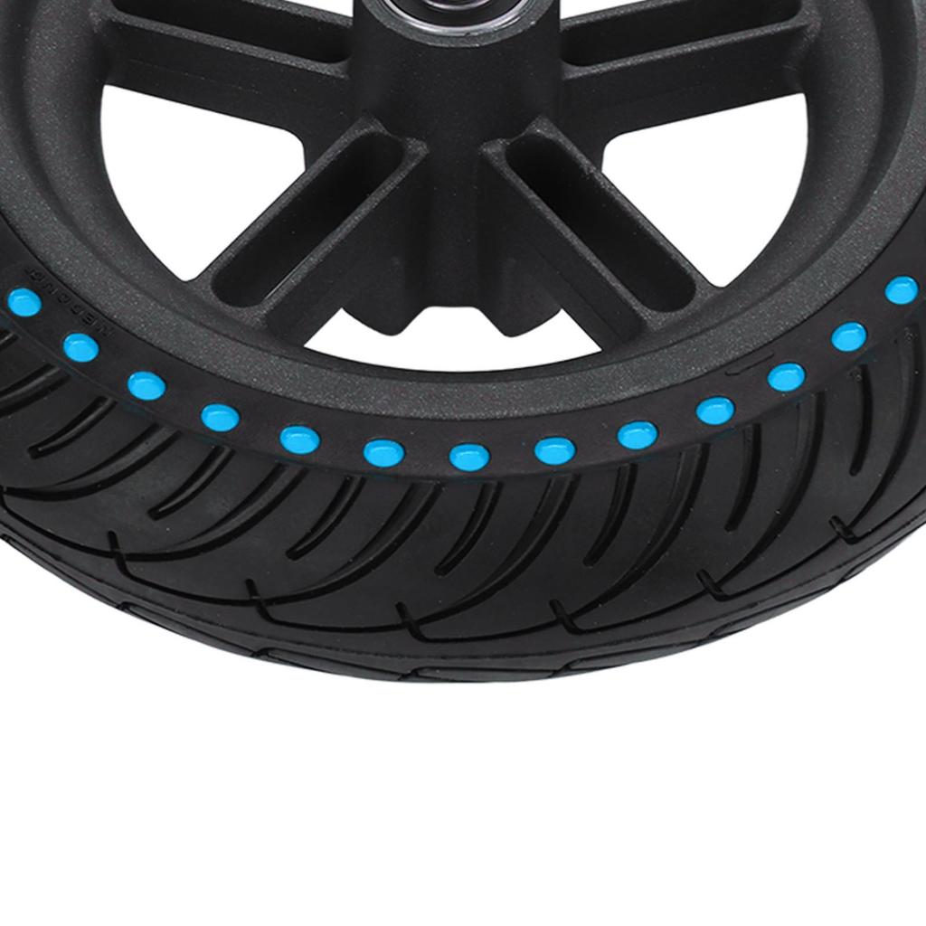 Electric Scooter Rear Tire Honeycomb Replacement Rubber Electric Scooter Wheel for Xiaomi M365 1s Lite Blue