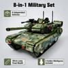 Hochwertiger 40cm Armeestil Hochwertiger Panzer Hochwertiger Panther Hochwertiges mittleres gepanzertes Kampffahrzeug Hochwertiges Gebäude Hochwertiger