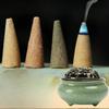 210 Cone-shaped Tower Fragrance Natural Long-lasting Sandalwood/Agarwood Indoor Sleep Relief/deodorization /Censer Aromatherapy