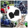Motorcycle Handle Grip Muffs Mesh Motorcycle Riding Mittens Reflective Design Breathable Summer Waterproof Handle Gloves For Men