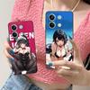 Zenless Zone Zero Ellen Joe Phone Case for Xiaomi Redmi 14 13 12 C A5 3 2 1 Plus 4G 5G Colour Protective Cover Cellphones Luxury