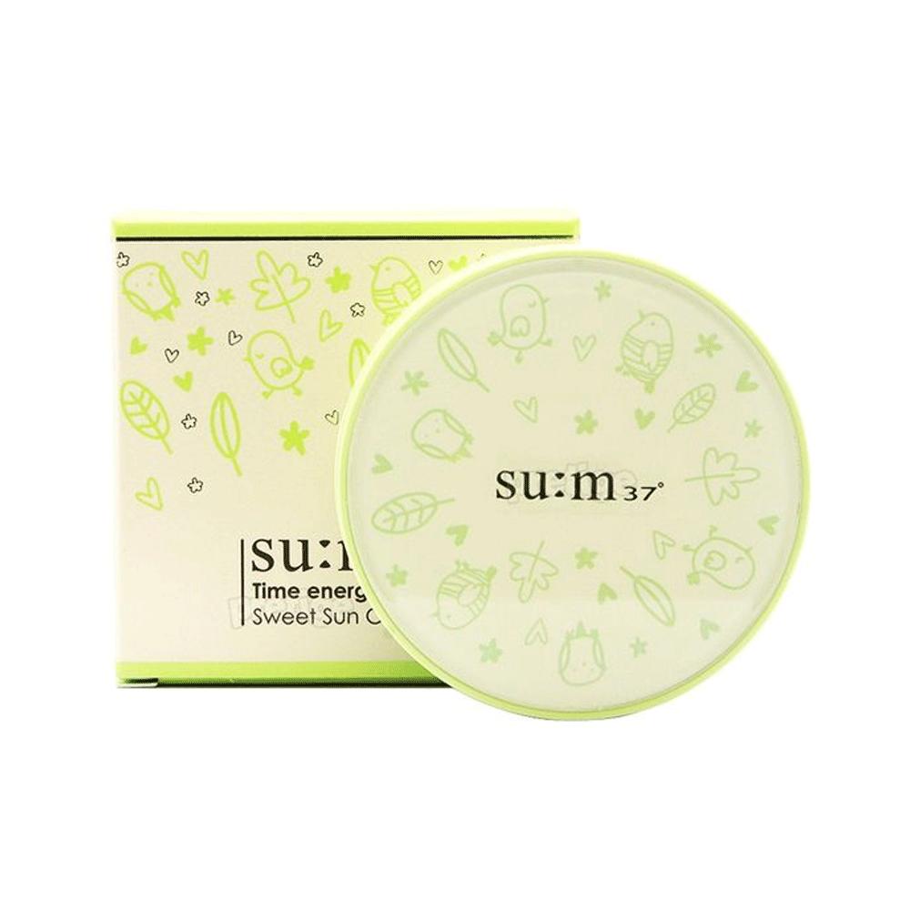 su:m37 Time Energy Sweet Sun Cushion SPF 32 /PA++ 15g