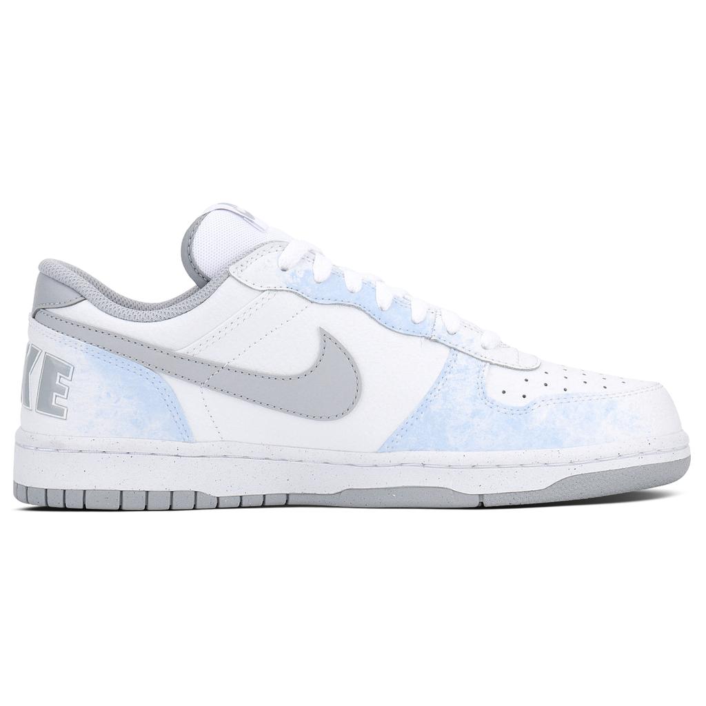 Nike Big Abrasion Resistant Lightweight Breathable Low top Skateboard Shoes Men's 355152-106(LD)