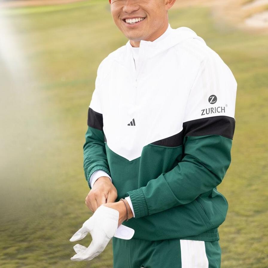 Adidas Twistknit Casual Simple Hoodie Long Sleeve Sweatshirt Men Sweatshirt White Academy-Green IM7226