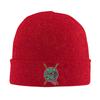 Mightys Ducks Beanie Hats  Bonnet Hats Adult Unisex Fashion Gym Knitting Hat Autumn Winter Design Warm Caps