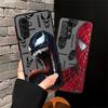 Marvels Spider-Man Venom Case for Samsung Galaxy A16 A52S A72 A53 A35 A14 A23 A15 A54 A17 A52 A34 A36 A73 A33 A56 A55 Phone
