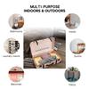 Outdoor Travel Clothes Drying Rack,Mini Foldable Clothing Laundry Drying Hanger,Space Saving Baby Cloth Organizer Stand for Case