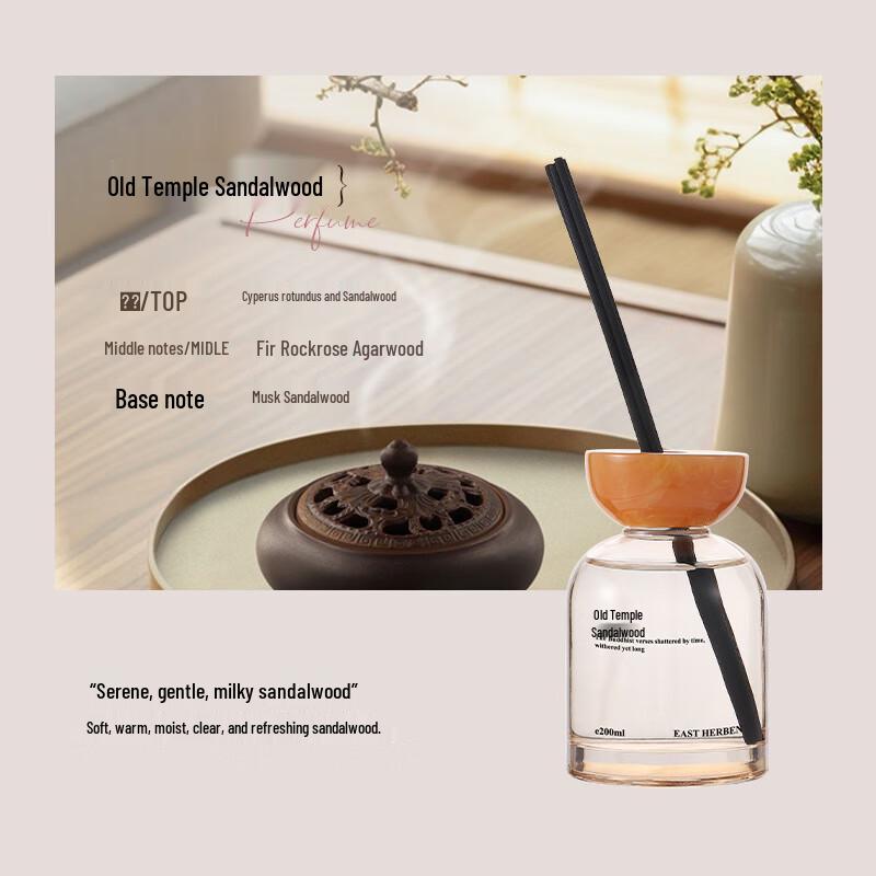 QLQ Hotel Flameless Aroma Diffuser & Air Freshener (2-Pack) 200ml