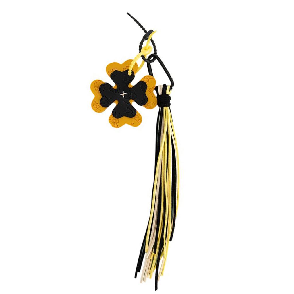 DIY Tassel Keychain Handmade Corduroy Bag Charm Customizable Accessory Bag Pendant Adornment For Women Gift Idea