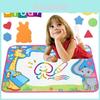 Large Aqua Doodle Mat Magic Water Drawing Board With Colorful Design For Kids