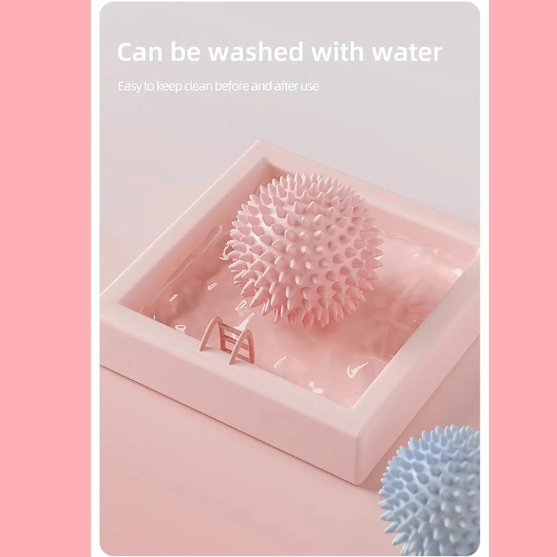 Μπάλα Μασάζ Μυοπεριτονιακής Απελευθέρωσης Μπάλα Μασάζ Αγκαθωτός Κύλινδρος για Βαθύ Ιστό Σημείο Πυροδότησης Μυϊκή Αποκατάσταση Ανακούφιση Μυοπεριτονιακού Πόνου