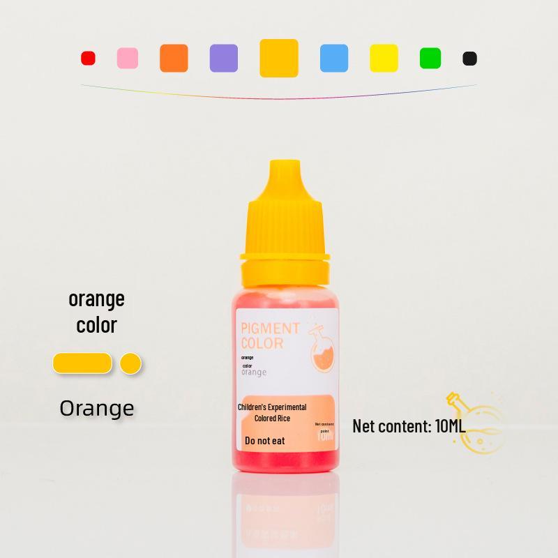 10ml Kids' Science Experiment Water-Soluble Pigment for Slime, Playdough, and DIY Soap.