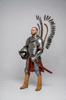 Polnisches Edler Ritter Kostüm Set mit Helm für Cosplay LARP Renaissance Veranstaltungen