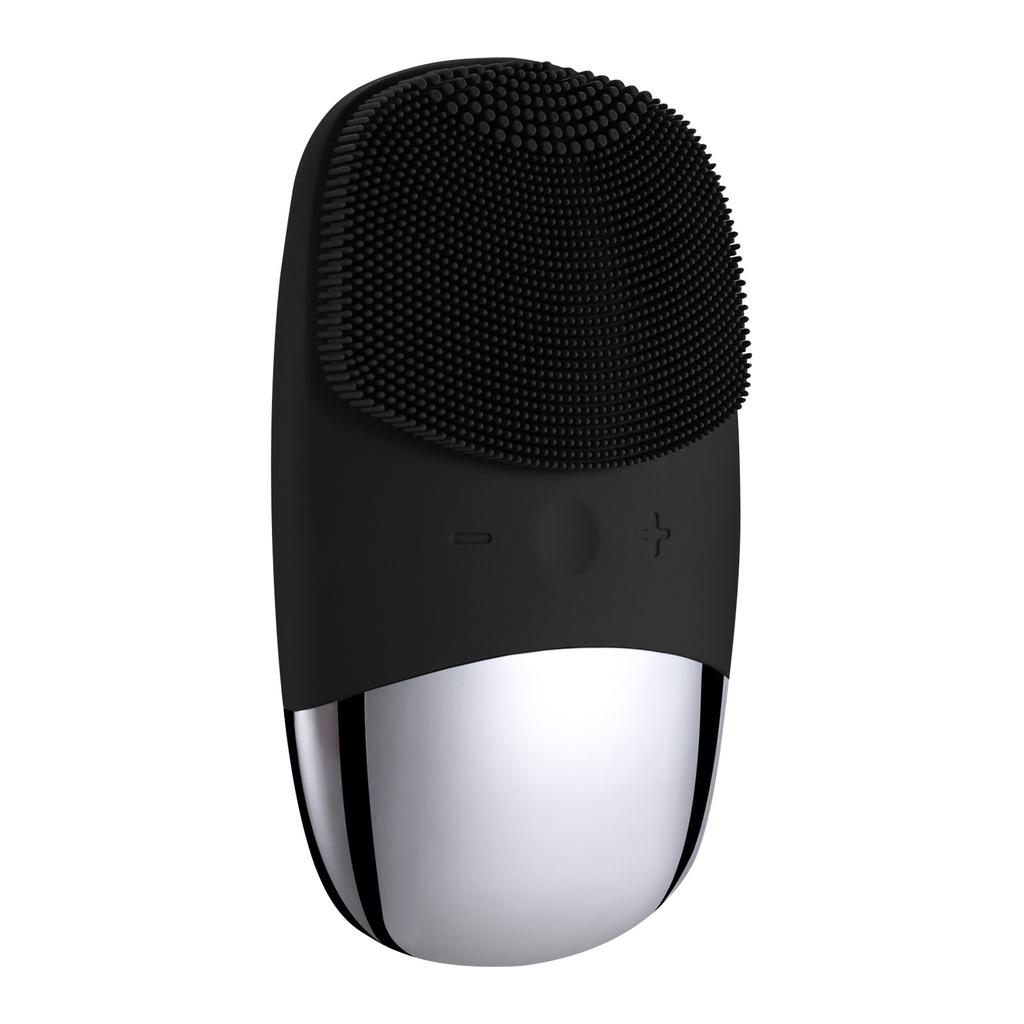 Square Charging Silicone Facial Cleanser, Electric Facial Cleanser, Cross-border Facial Introduction Massage And Beauty