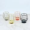 Luxury Cross-Border Iron Candle Holder for Romantic Dinner & Christmas Decoration