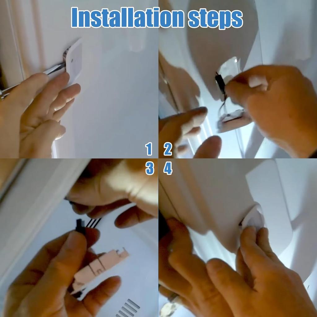 WPW10637153 W11130208 W10758333 W10412708 W10279030 W10637153 W10876279 For Whirlpool KitchenAid Refrigerator LED Light Module Replacement (1)