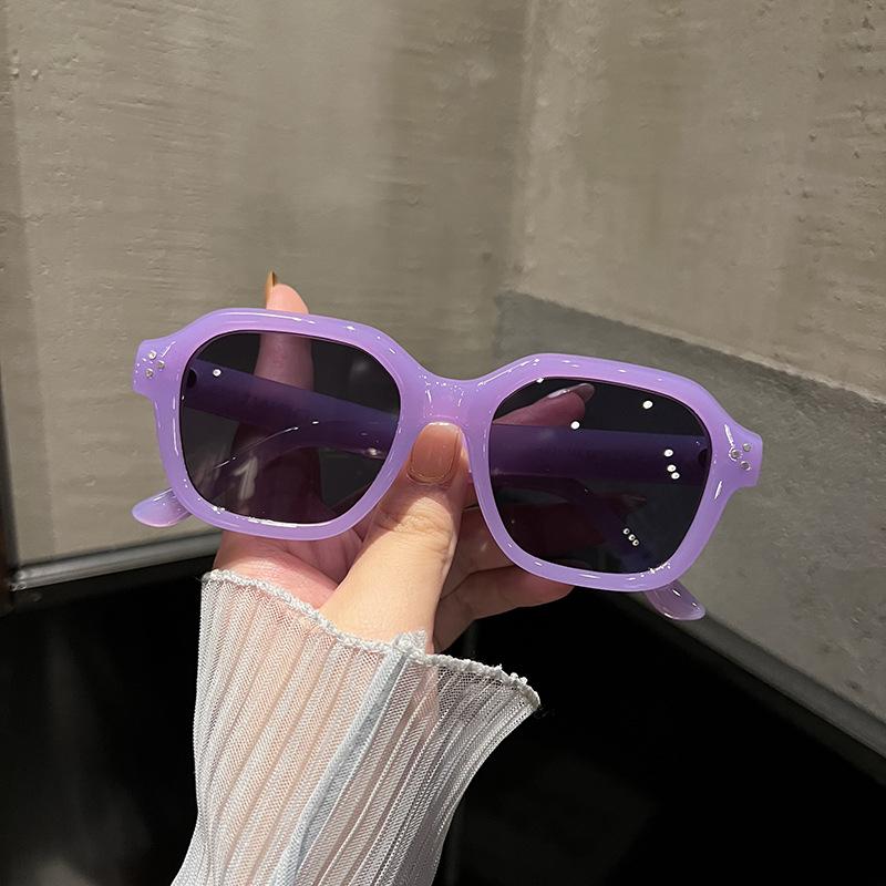 Vintage Small Square Sunglasses Men Women Retro  Designer Sun Glasses Unisex Ins Popular Shades Eyewear UV400 Glasses