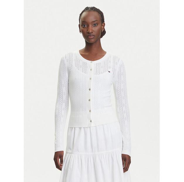 

Кардиган Tommy Jeans Pointelle EU M