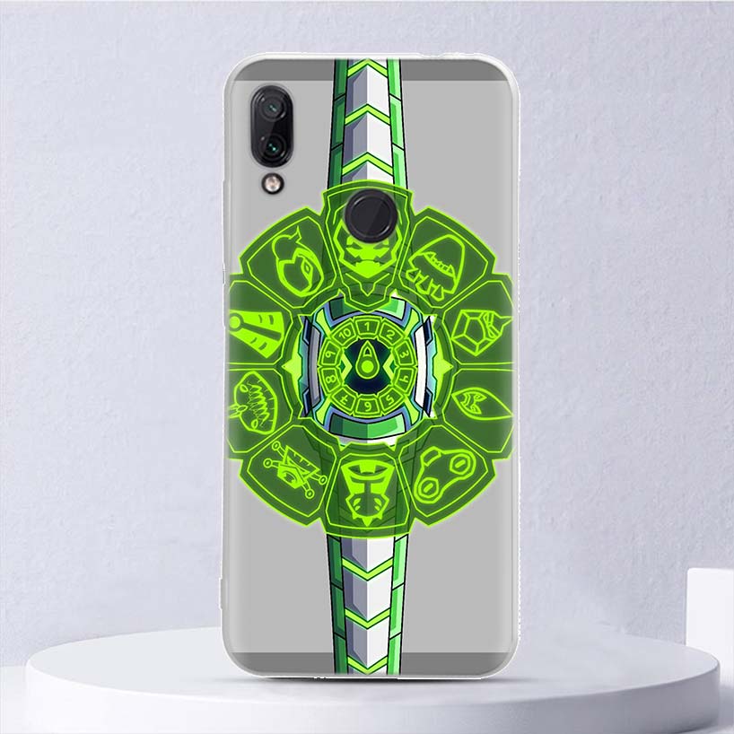 Cartoon Ben 10 Soft Case For Xiaomi Redmi 14C 13C 13 12C 12 10C 10 9A 9C 9T 9 Phone Cover 8 8A 7 7A 6 6A K70 K60 K20 Pro 10 10A