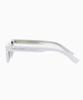 Hangeul Square Sunglasses White