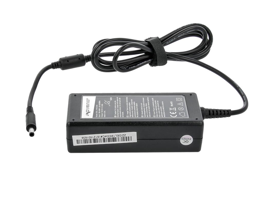Charger For Dell 19.5V 3.34A 65W 4.5X3.0Mm Pin