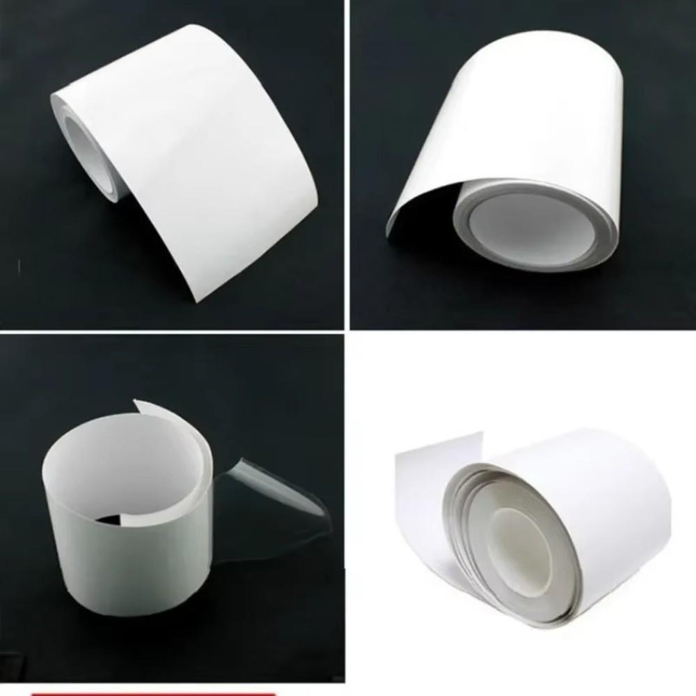 Clear Car Film Patch Self Adhesive Paint Protection Film Rhino Skin Sticker Bumper Edge