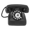 Large Retro Decorative Phone Model Resin Vintage Rotary Telephone Decor Statue Decoration for Cafe Bar Window Decor Type 13