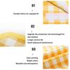 Outdoor Picnic Blanket Portable Extra Large Waterproof Sand-proof Beach Mat Foldable Rectangle Camping Moisture-proof Mat with Carry Strap