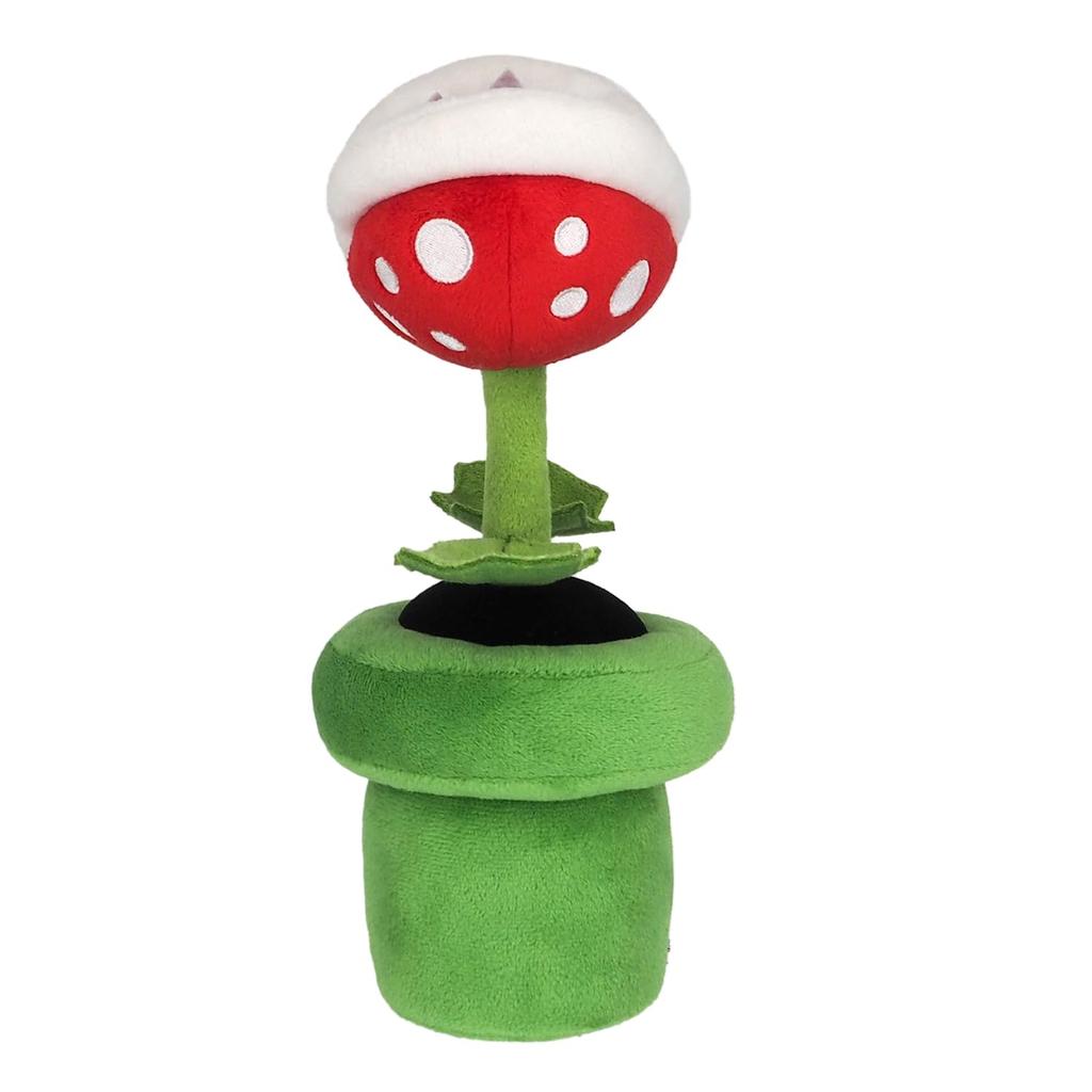 Boeki Super Mario ALL STAR COLLECTION Piranha Plant Plush Toy AC27 San-ei (S) W10×D10×H23cm