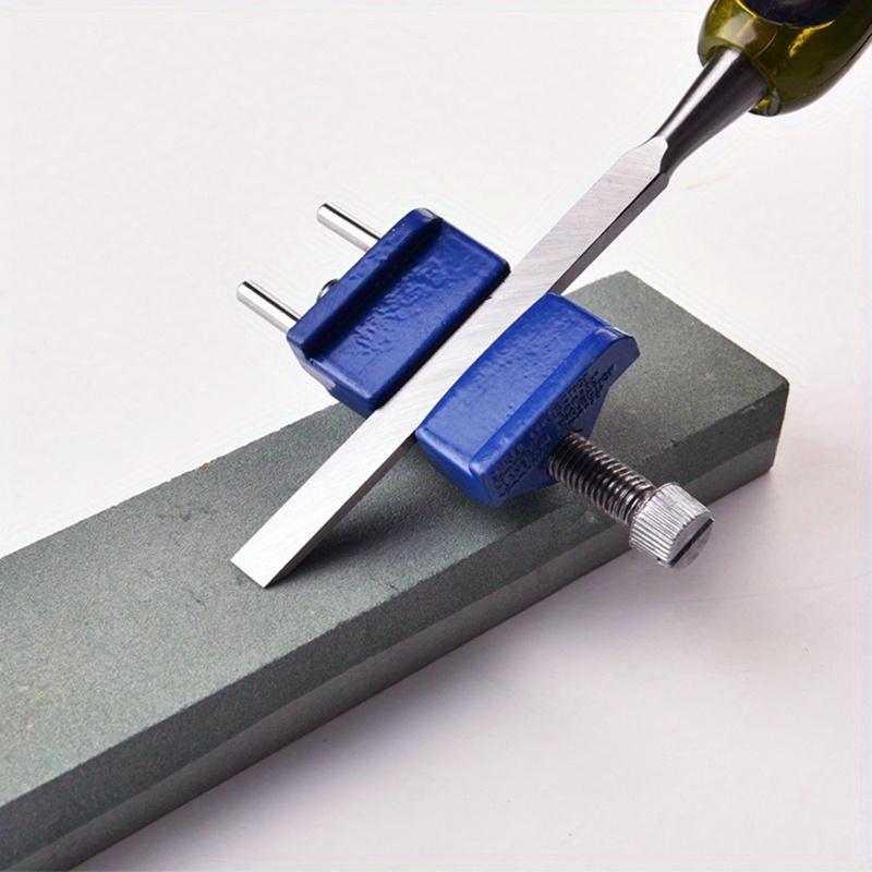 Carbon Steel Sharpener Knife Sharpener Blade For Wood Chisel Honing Angle Guide Sharpening Sharpener Jig Roller