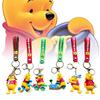 Cute Winnie The Pooh Keychain Adorable Cartoon Pvc Bag Charm Perfect Gift Idea