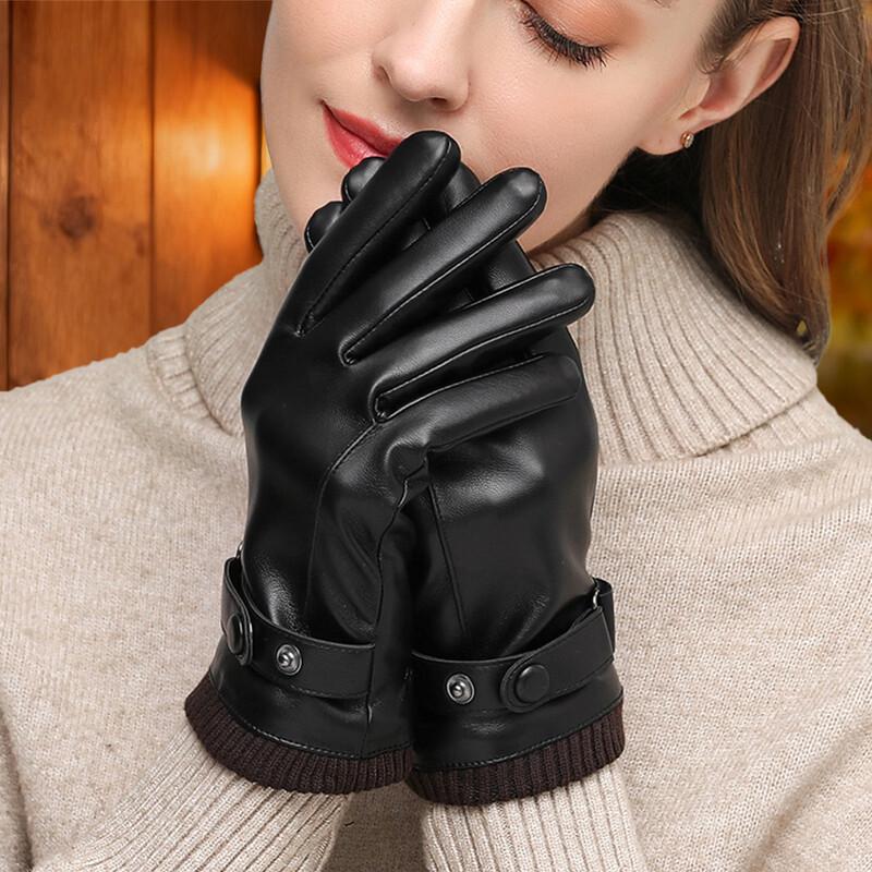 CARTELO Unisex Winter Touchscreen Fahrradhandschuhe