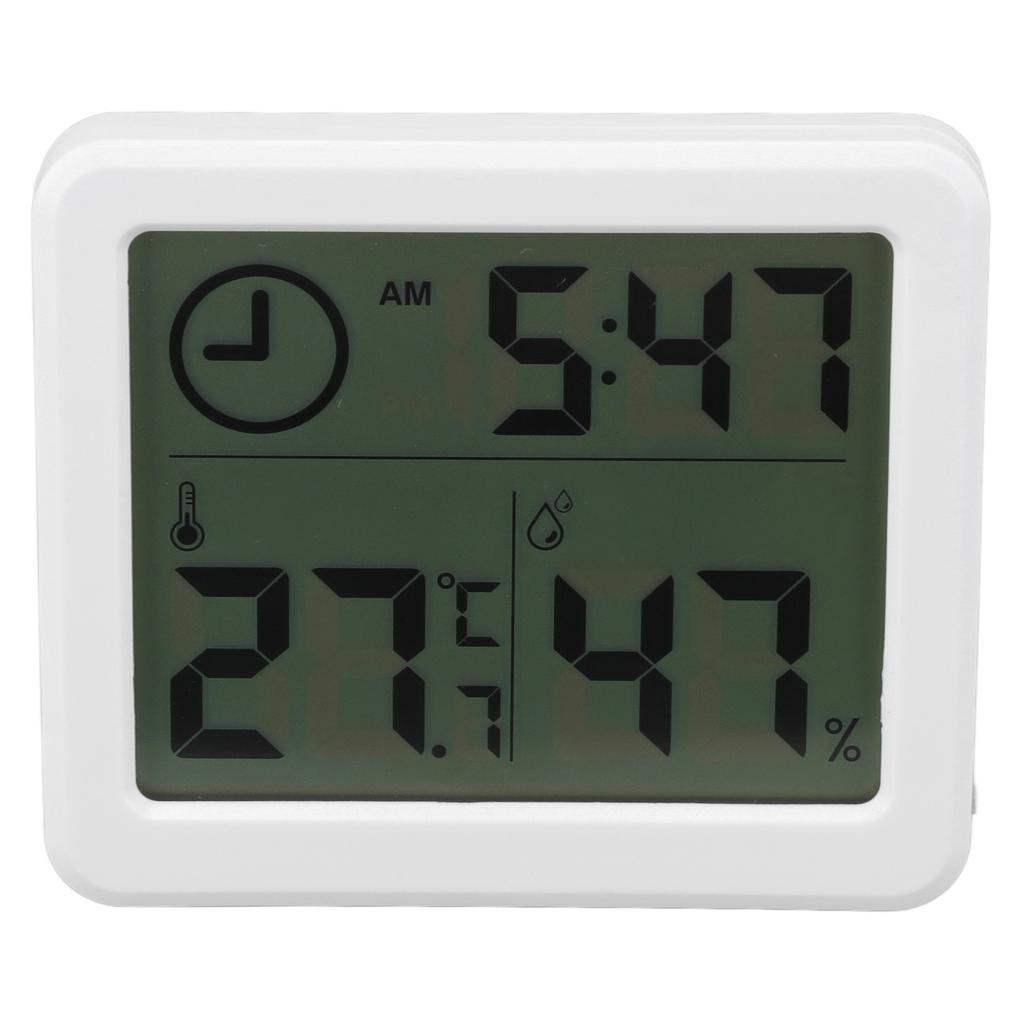 Cyfrowy termometr higrometr wysoka dokładność cztery aparaty szparkowe monitorowanie temperatury i wilgotności tester