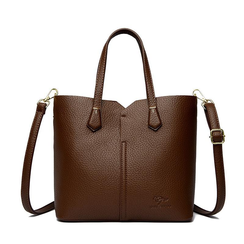 Torba na jedno ramię Prosta i o dużej pojemności Modna torebka