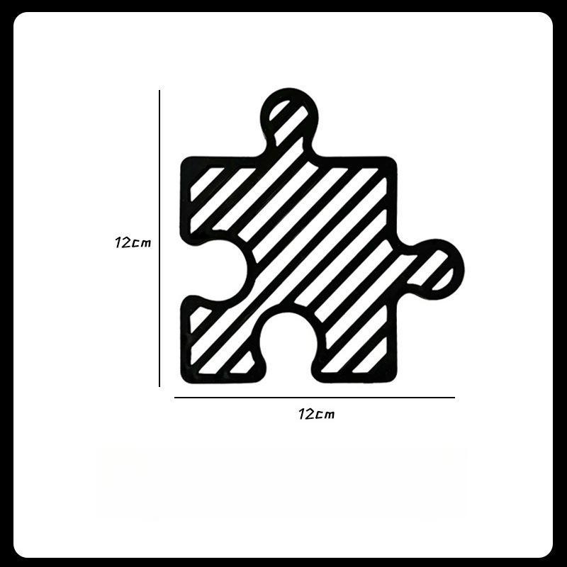 Силиконовый коврик-подставка под тарелку, подстаканник, коврик для горячей посуды, прихватка, подставка под горячее, термостойкая подставка под сковороду, подставка 12x12cm