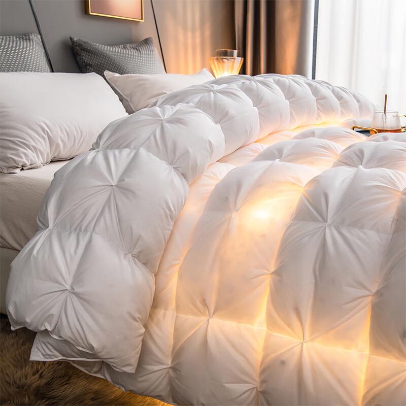 MUJI White Goose Down Winter Comforter