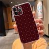 Phone Case For iphone 17ProMax 17 Pro Air 16 15 14 13 Pro Max 16 15 14 13 Pro 15Plus Polka Dots