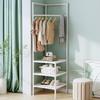 Changbaosen 3-Tier Corner Drying Rack and Storage Unit