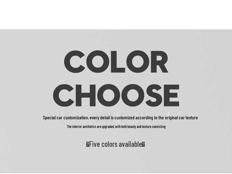 Premium All-Season Full Coverage Seat Covers for 2026 Fifth Gen Luyou