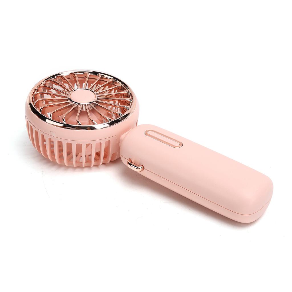 Mini ventilator portabil USB 3 viteze Racitor de racire cu aer reincarcabil pentru birou, cu zgomot redus pentru biroul de acasă