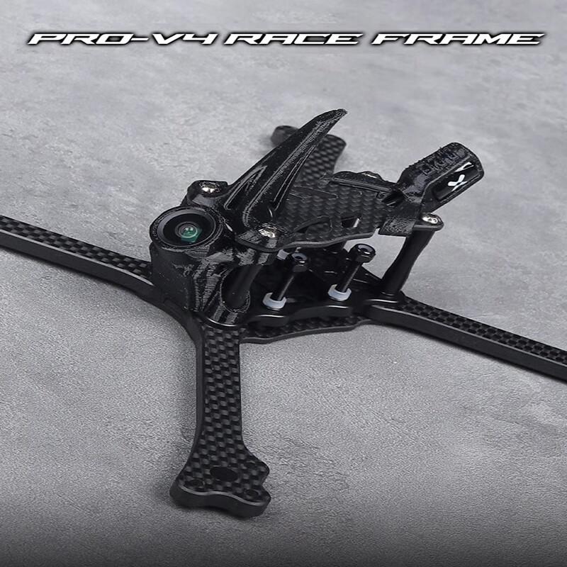 BCROW PRO-V4 Black Crow 5-inch FPV Racing Drone Frame