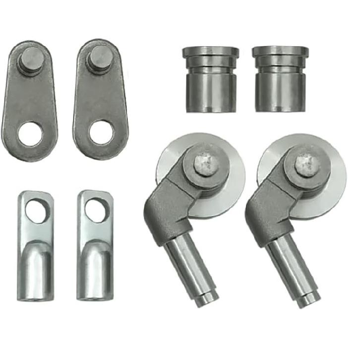 TD03 Turbo Wastegate Rattle Flapper Arms Rebuild Kit, Replacement Turbo Repair Kit Compatible with BMW N54 135i 335i 535i, 11654564710 49131-07005