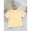 Kids Crewneck Short Sleeve Tee, Classic Garage Car Print Breathable Casual Spring Summer Top, Perfect Gift for Boys