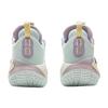 Li Ning All City 8 Basketball Shoes Men Sneakers Ice-Blue Crayon-Yellow YKBS114-17