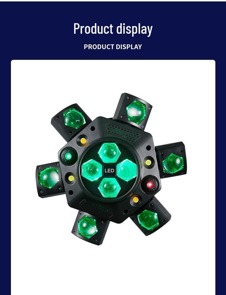 New Bee Little Golden King Laser Beam Light Bar for Lounge & KTV Atmosphere