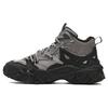 Disruptor Comfortable Fleece Durable Lightweight High-Top Dad Shoes Women Sneaker Gray Black F12W342127FDB