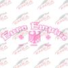 Text Euro Empire for Car Sticker Windshield Banner Rear Window Decoration External Accessories Waterproof Pvc Vinyl Decals