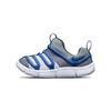 Novice Comfortable Slip Resistant Cushioning Breathable Low Top Toddler Shoes Gray Blue Infant And Toddler AQ9662-008