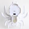 Scary Halloween Glowing Spiders Light Waterproof LED Spiders Light  Haunted House